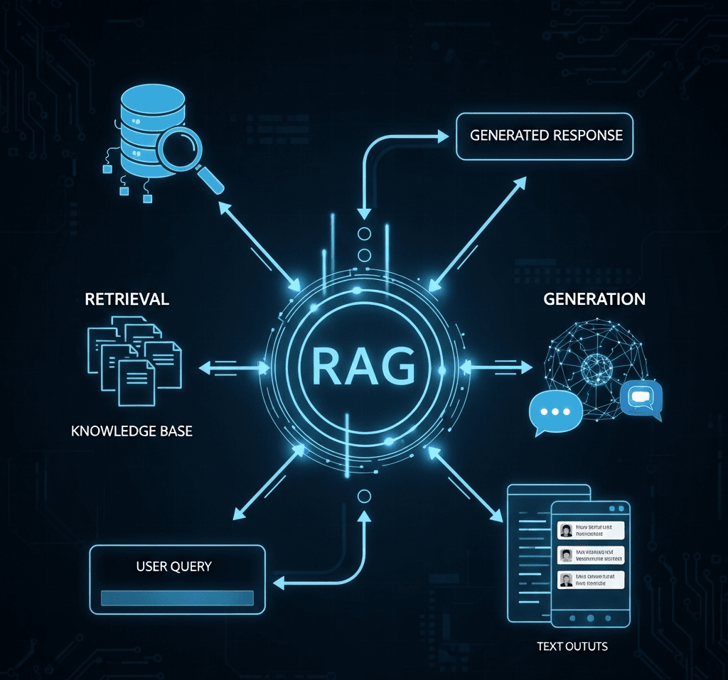 Retrieval-augmented generation