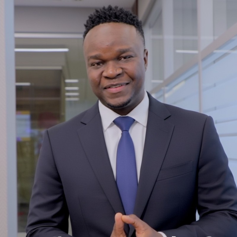 Joseph Mumanga  | Innovation & Research Director testimonial