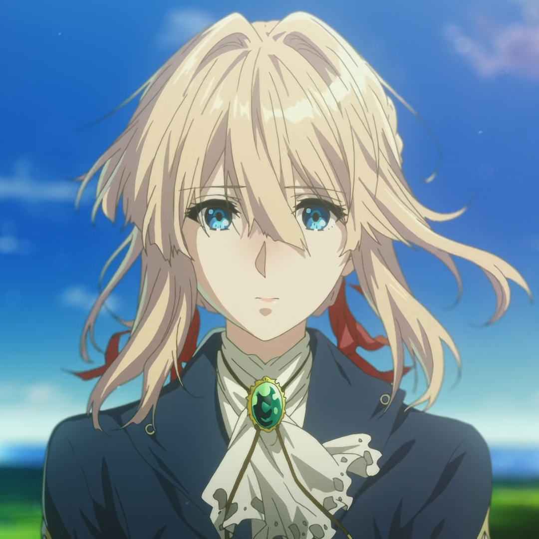 Violet Evergarden testimonial